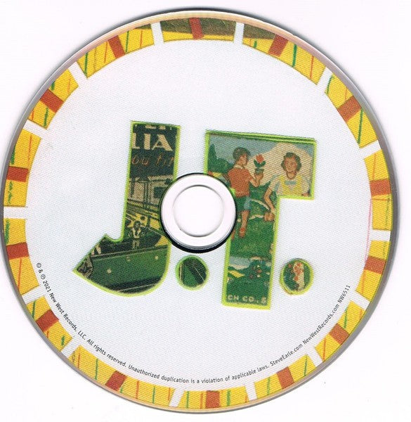 Steve Earle & The Dukes – J.T. (CD)
