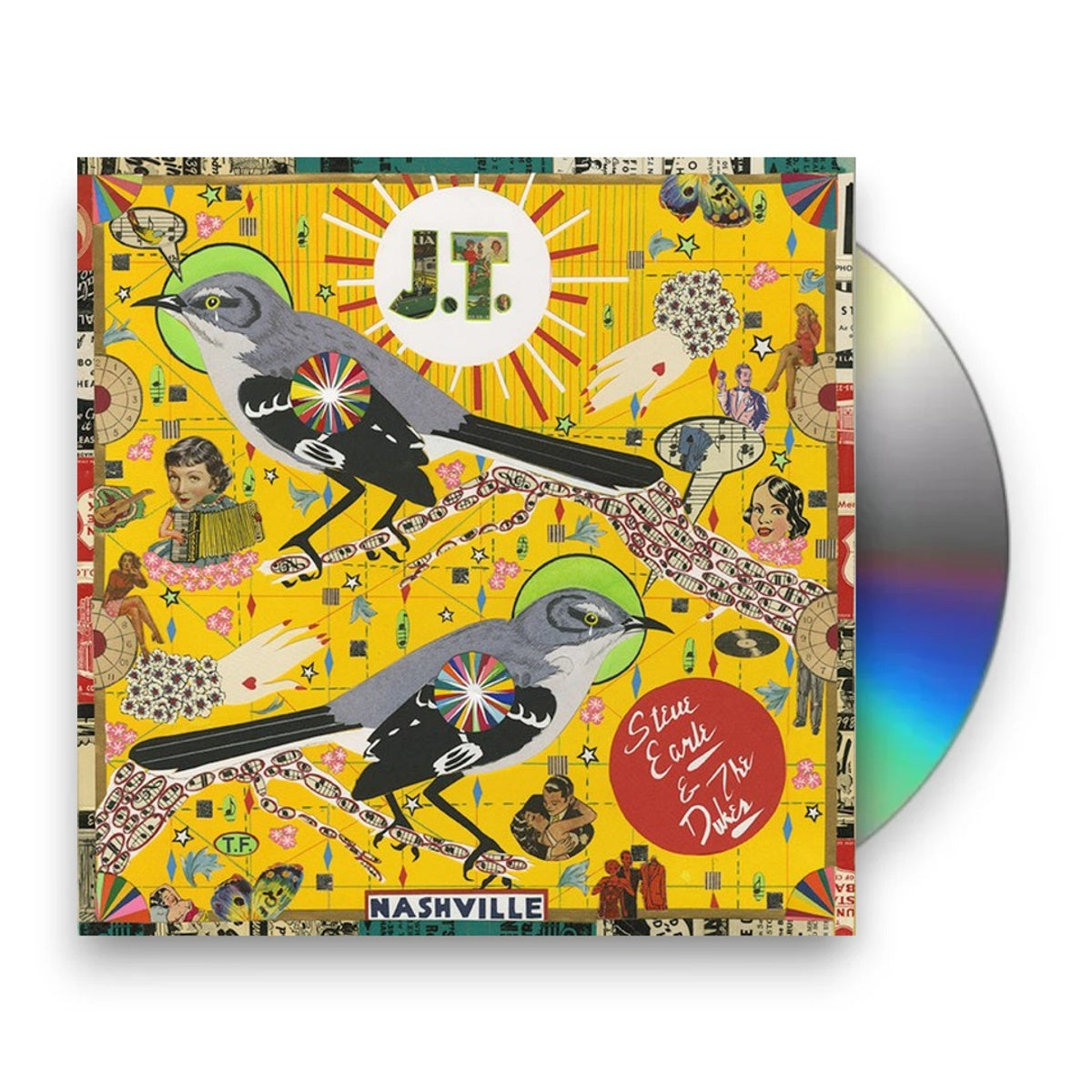Steve Earle & The Dukes – J.T. (CD)