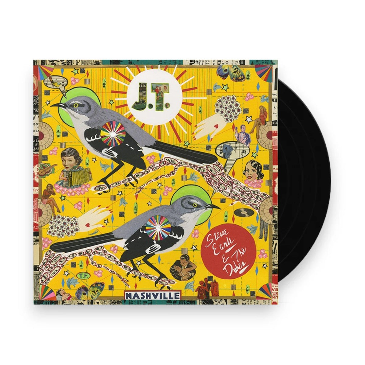 Steve Earle & The Dukes – J.T. (LP Vinyl)