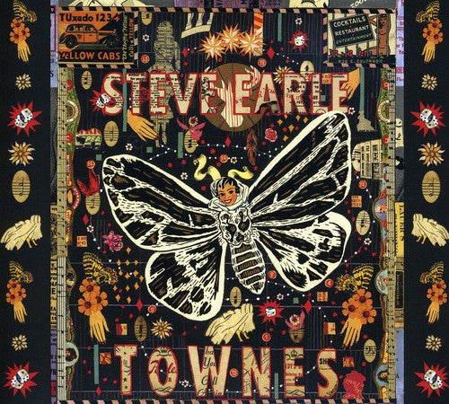 Steve Earle – Townes (CD)