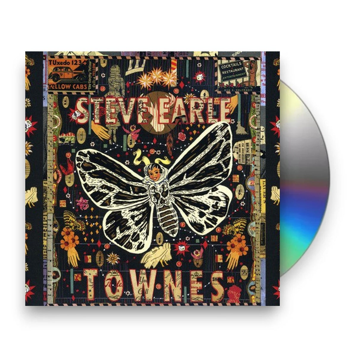 Steve Earle – Townes (CD)