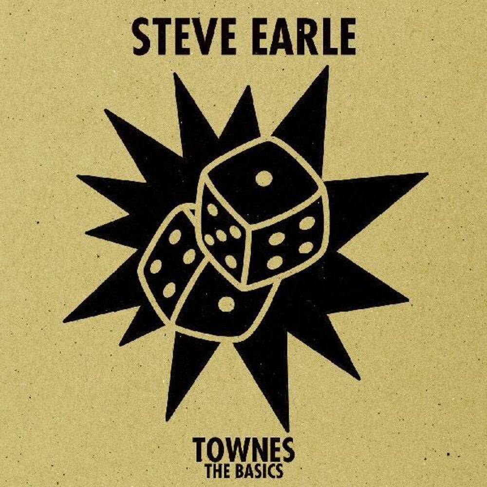 Steve Earle – Townes: The Basics (Limited Edition Gold LP Vinyl)