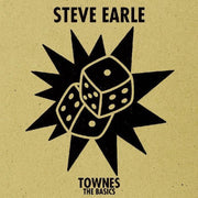 Steve Earle – Townes: The Basics (Limited Edition Gold LP Vinyl)