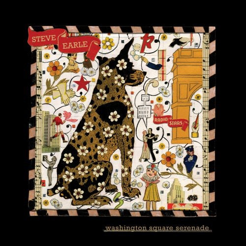 Steve Earle – Washington Square Serenade (CD)