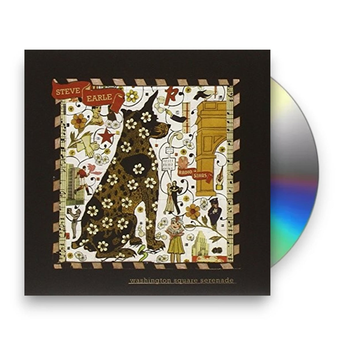 Steve Earle – Washington Square Serenade (CD)