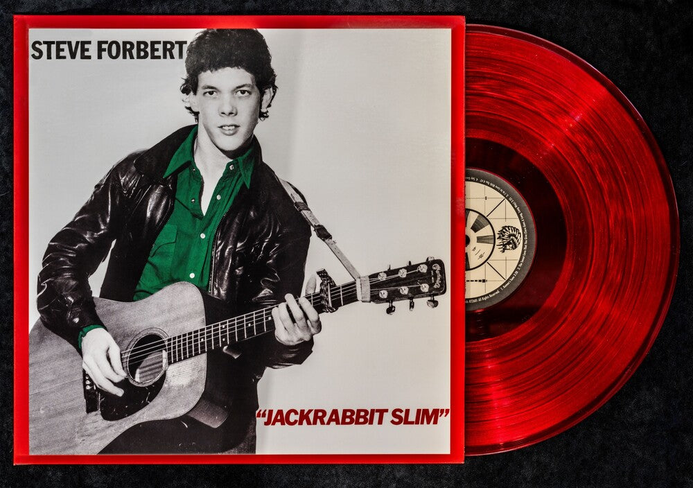 Steve Forbert – Jackrabbit Slim (Colored, Red, Remastered LP Vinyl)