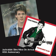 Steve Forbert – Jackrabbit Slim/Alive On Arrival 40th (Aniv CD)