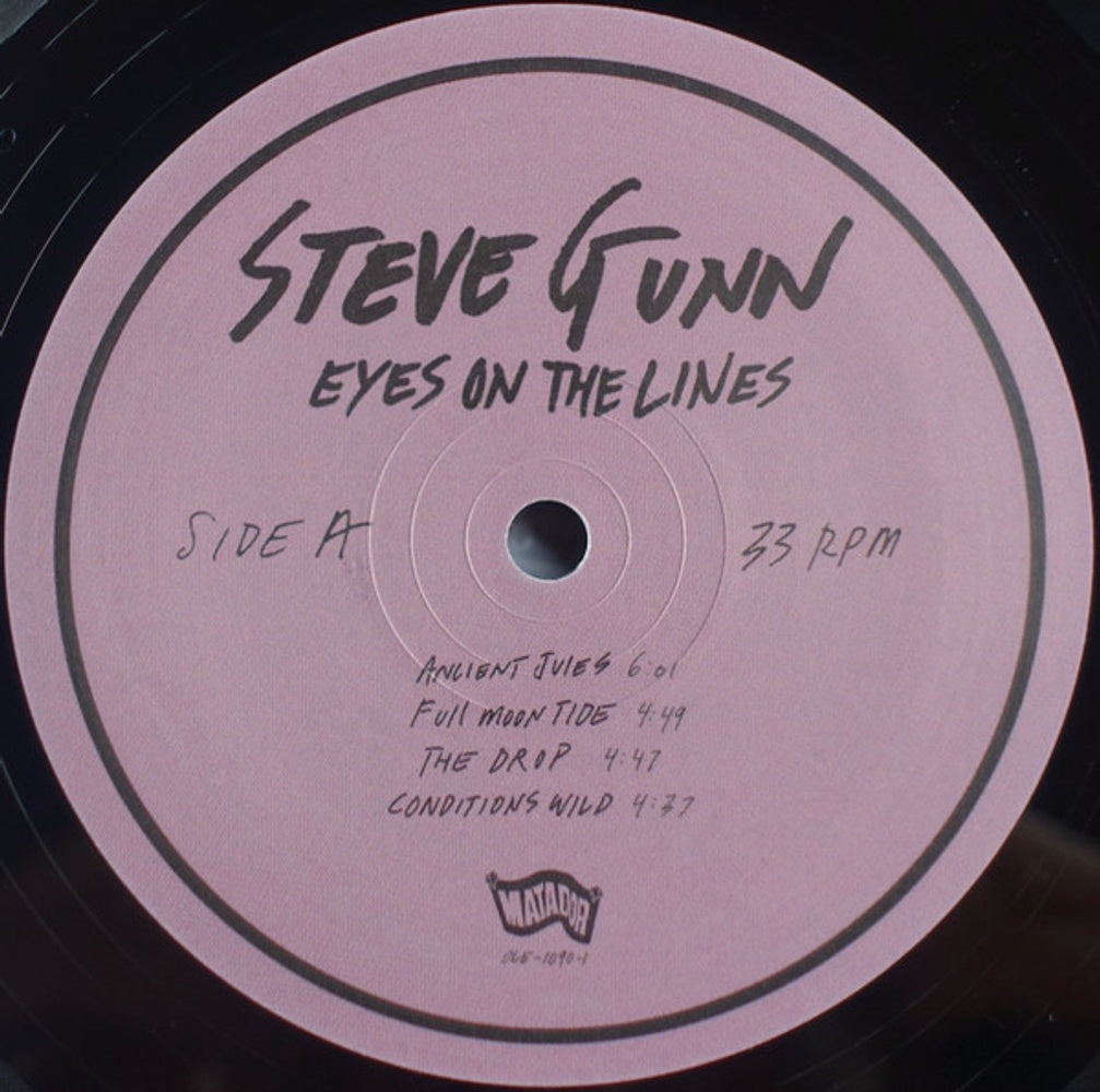 Steve Gunn – Eyes On The Lines (LP Vinyl)