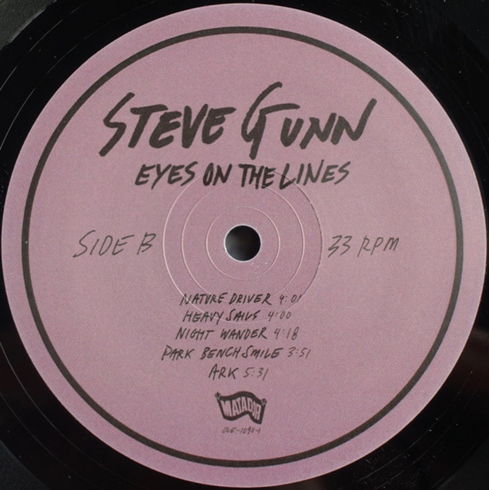 Steve Gunn – Eyes On The Lines (LP Vinyl)