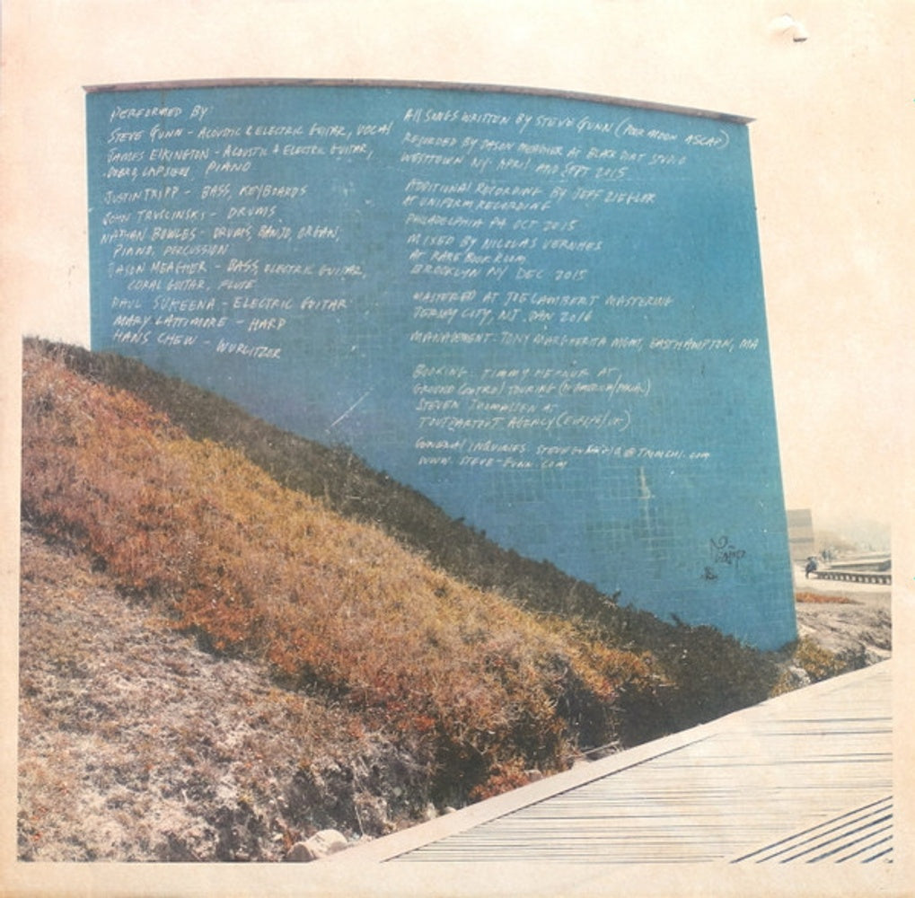 Steve Gunn – Eyes On The Lines (LP Vinyl)