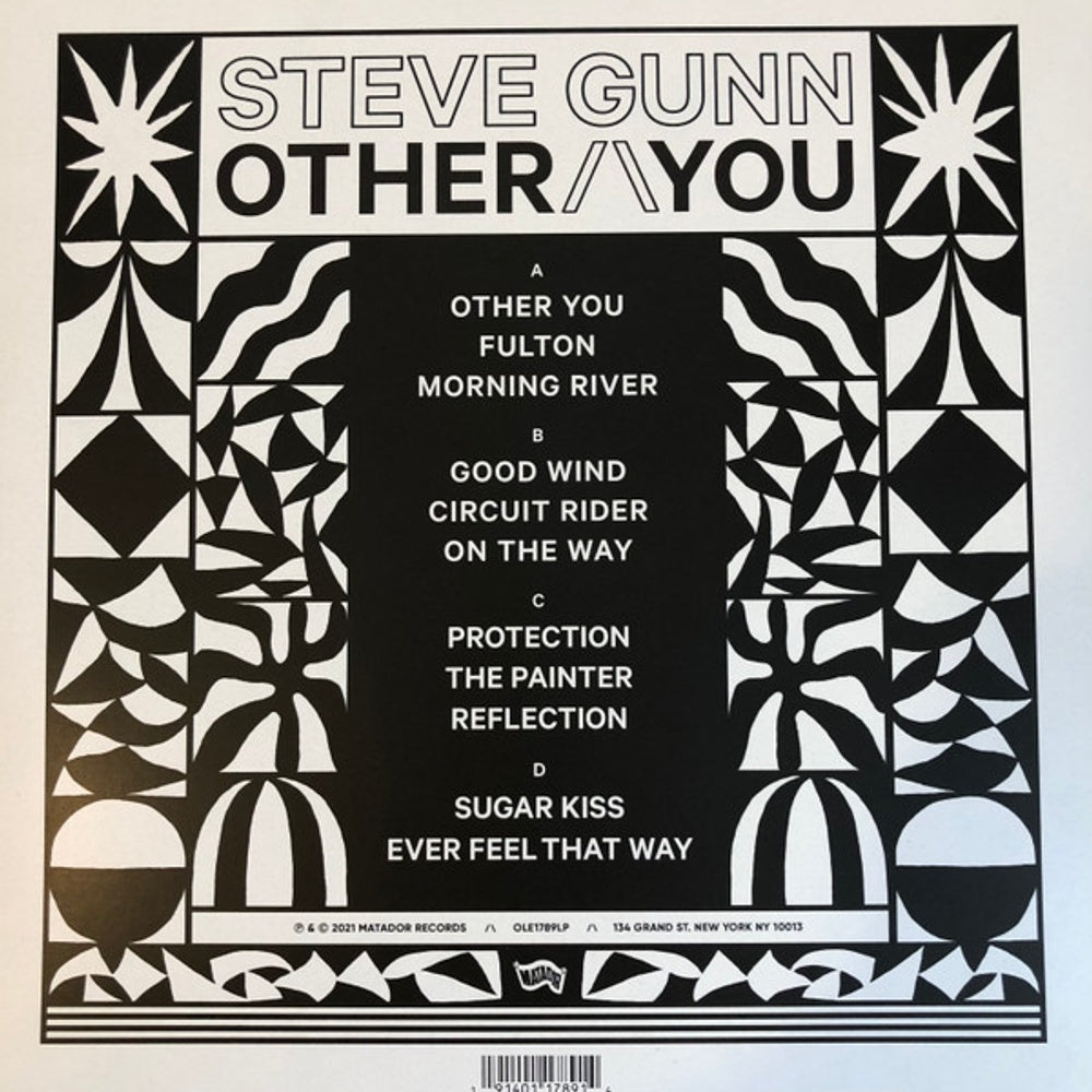 Steve Gunn – Other You (2-LP Vinyl)