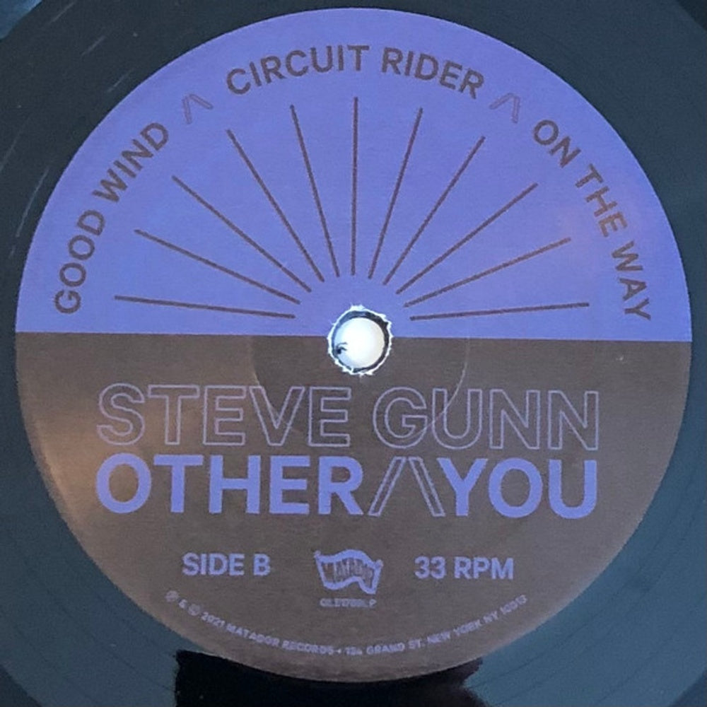 Steve Gunn – Other You (2-LP Vinyl)