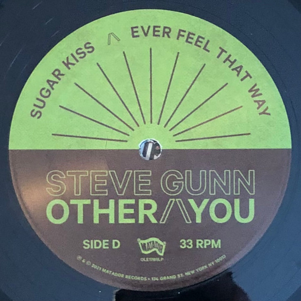 Steve Gunn – Other You (2-LP Vinyl)