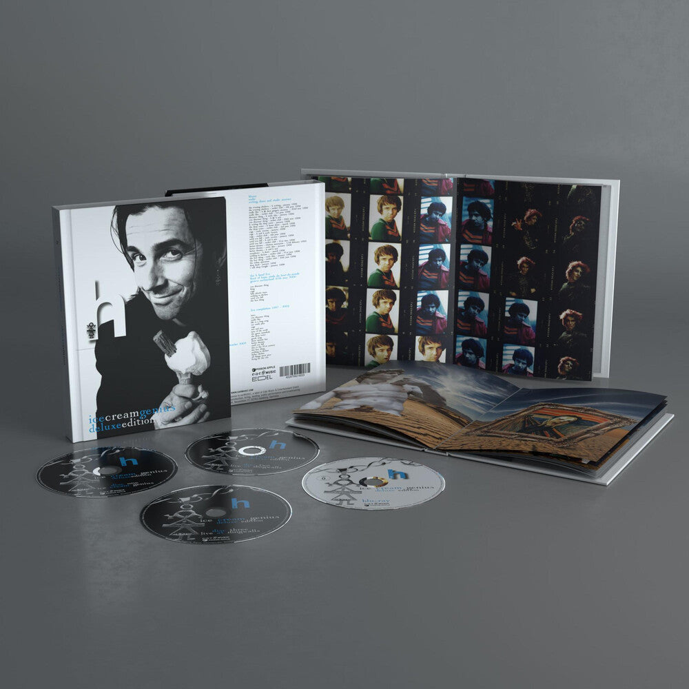 Steve Hogarth – Ice Cream Genius (Wbr, Medb CD)