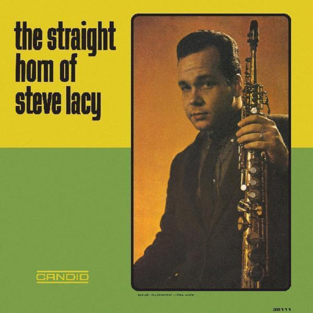 Steve Lacy – Straight Horn Of Steve Lacy (CD)