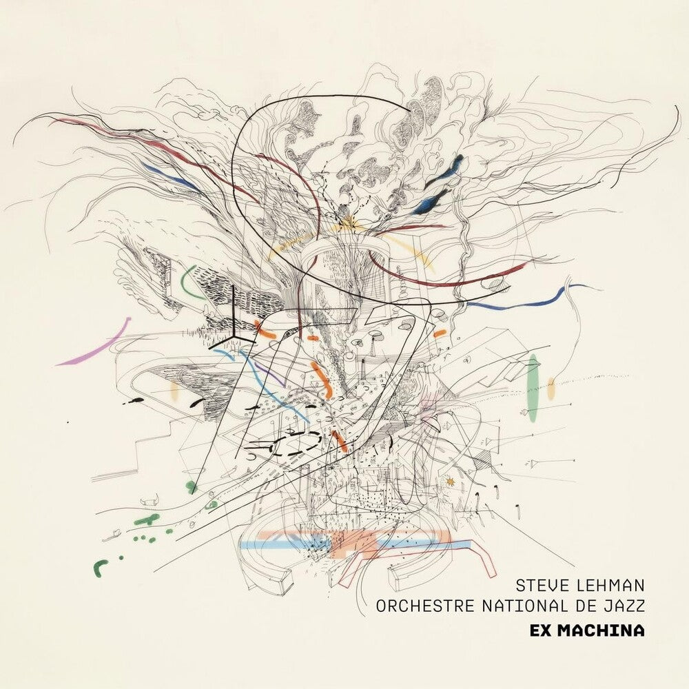 Steve Lehman / Orchestre – Ex-Machina (Hol CD)