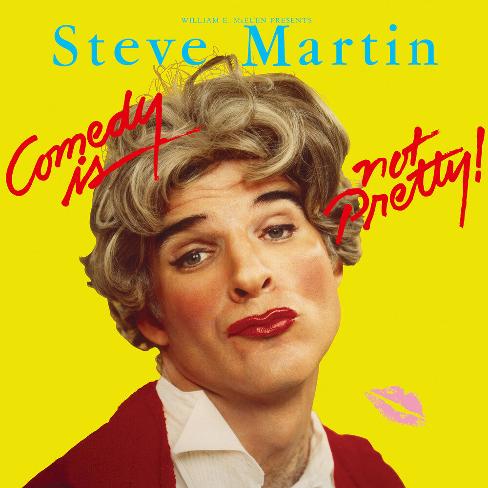 Steve Martin – Comedy Is Not Pretty (Syeor26 LP Vinyl)