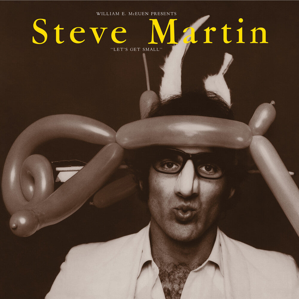 Steve Martin – Let's Get Small (Syeor26 LP Vinyl)