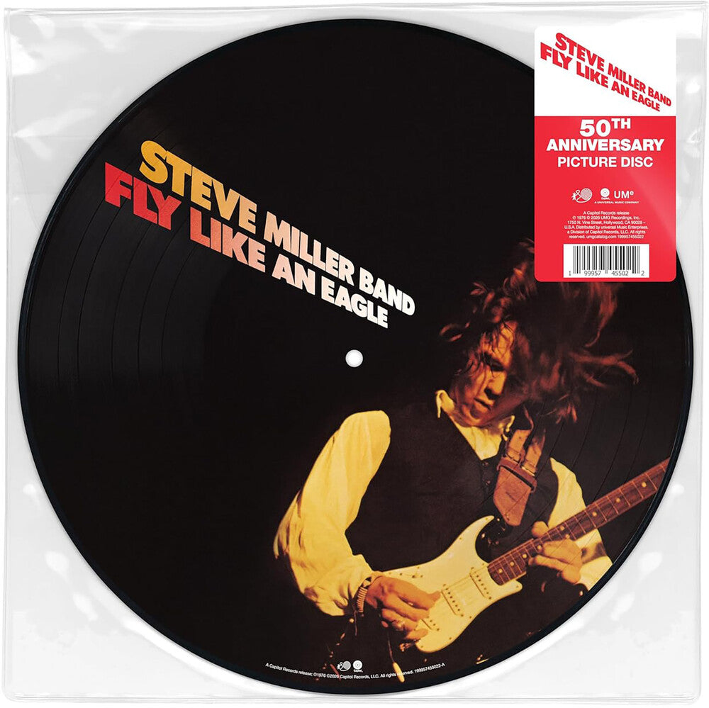 Steve Miller Band – Fly Like An Eagle - 50th Anniversary (Picture Disc LP Vinyl)