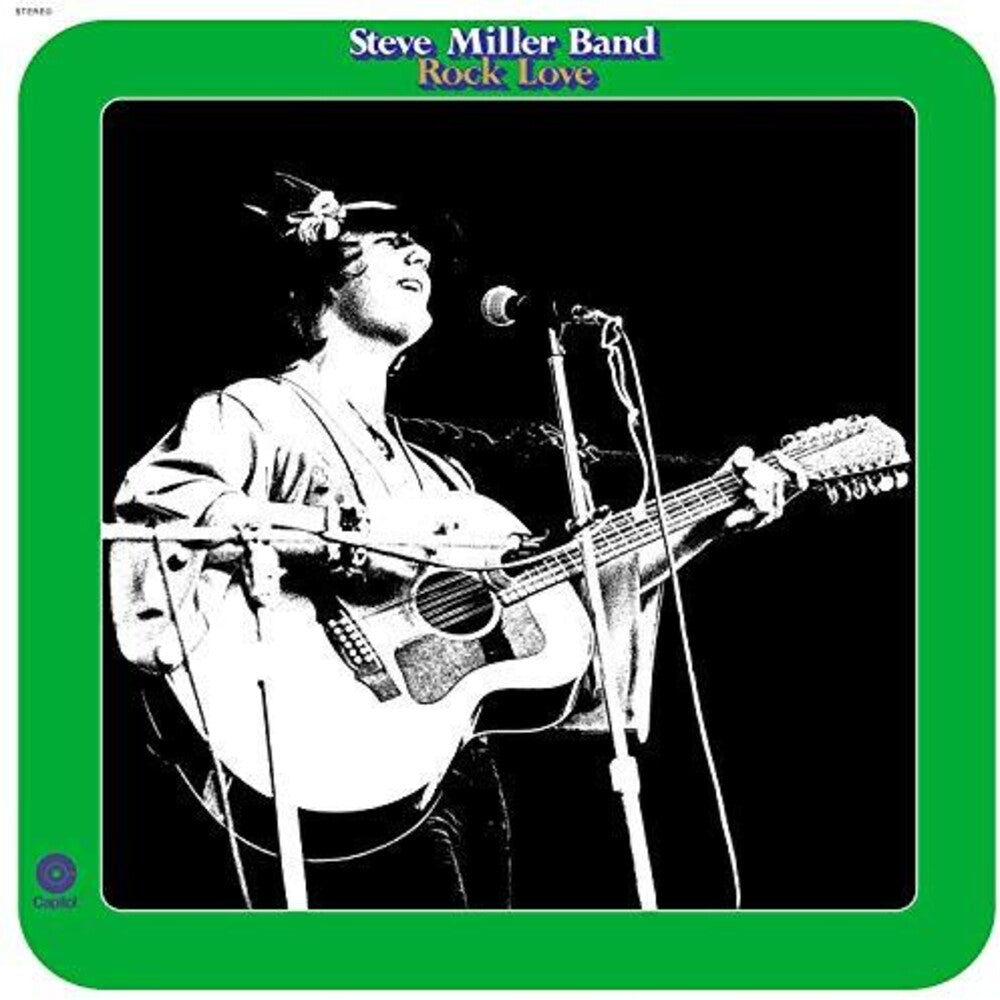 Steve Miller – Rock Love (Green LP Vinyl)