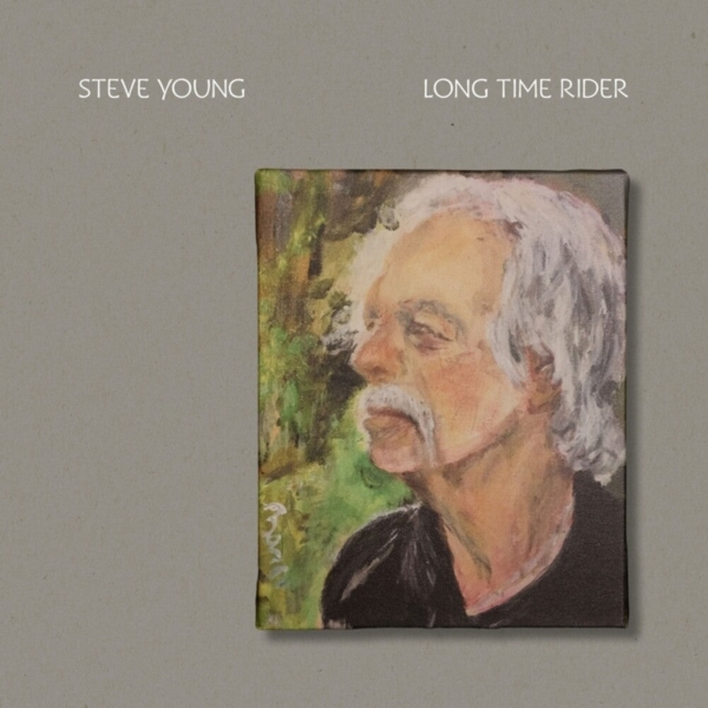 Steve Young – Long Time Rider (Aus LP Vinyl)