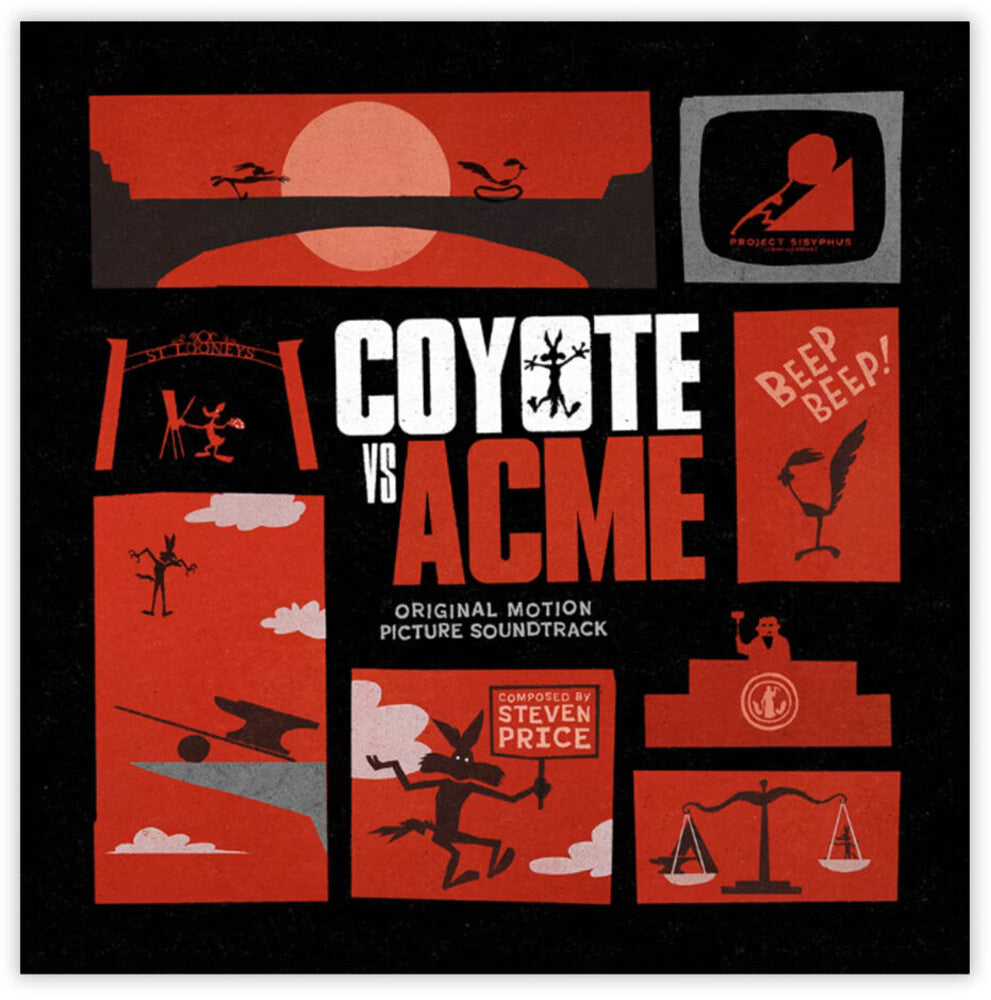Steven Price (Ogv) – Coyote Vs. Acme (180 Gram LP Vinyl)