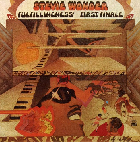 Stevie Wonder – Fulfillingness' First Finale (CD)