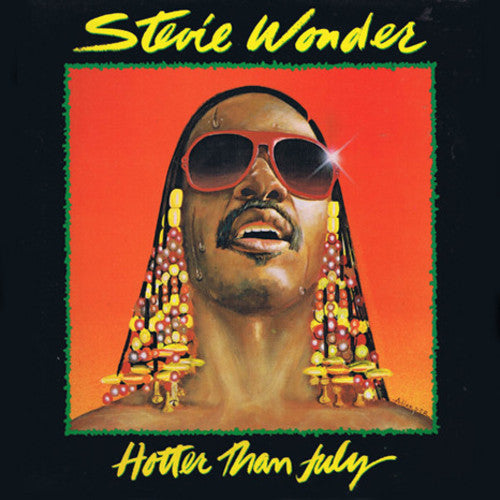 Stevie Wonder – Hotter Than July (LP Vinyl)
