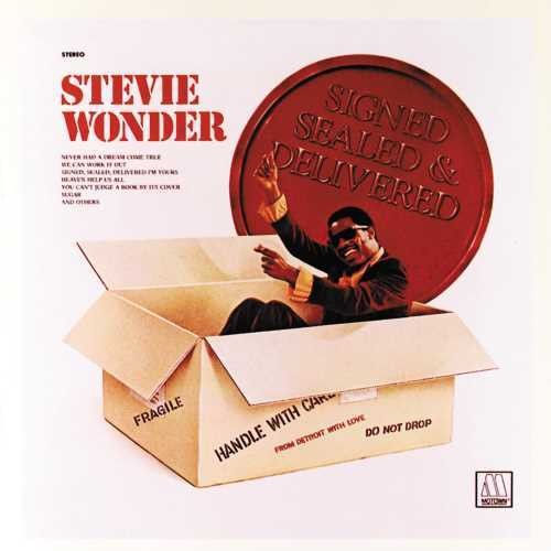 Stevie Wonder – Signed, Sealed And Delivered (LP Vinyl)
