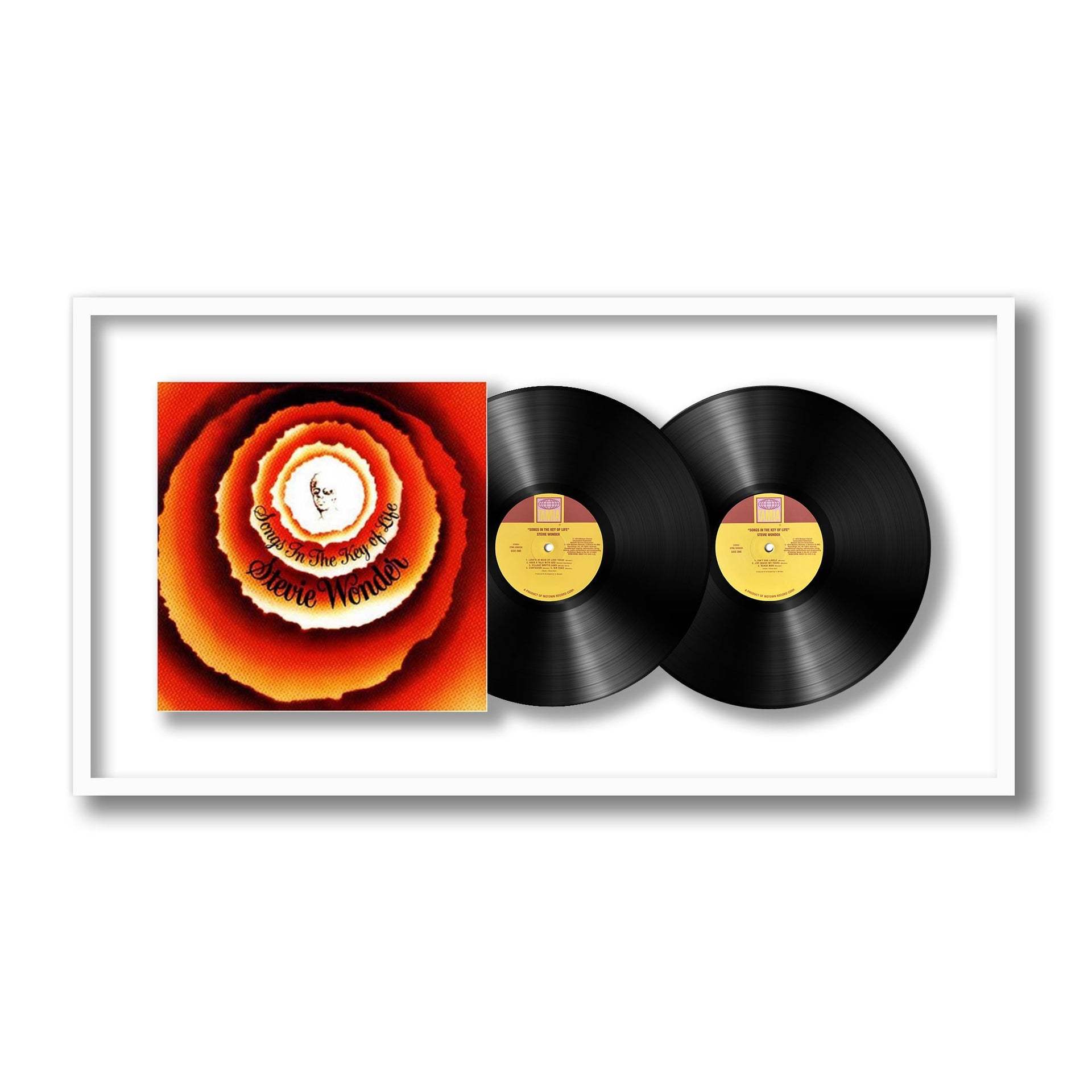 Stevie Wonder - Songs in the Key of Life (Framed Vinyl)