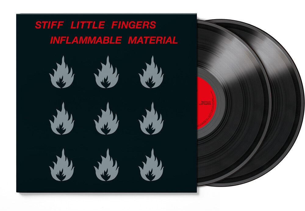 Stiff Little Fingers – Inflammable Material (Remastered LP Vinyl)