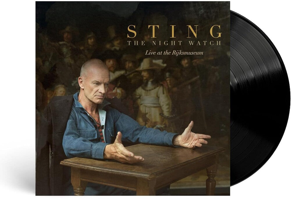 Sting – The Night Watch (Live at the Rijksmuseum, 180g LP Vinyl)
