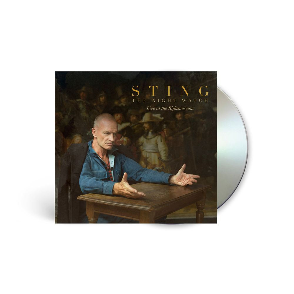Sting – The Night Watch (Live at the Rijksmuseum CD)