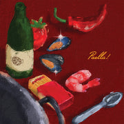 Stoic – PAELLA! (Oxblood Vinyl + Booklet)