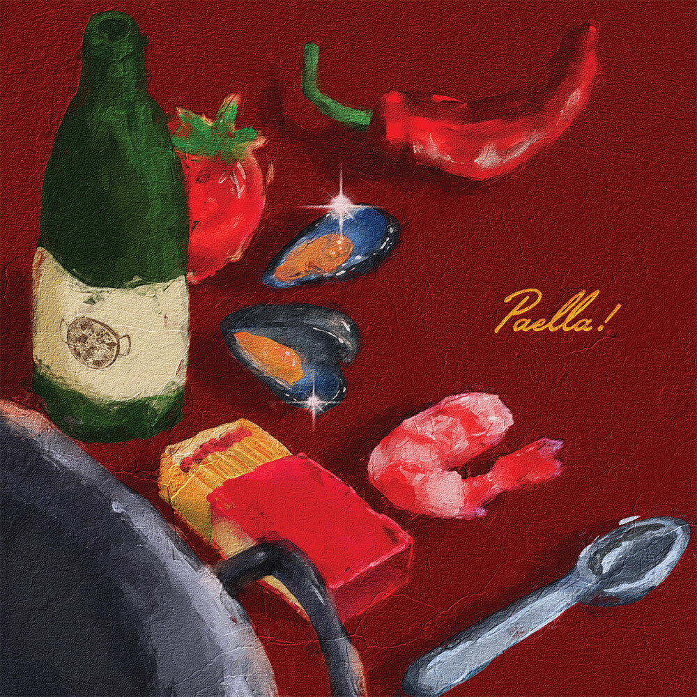 Stoic – PAELLA! (Oxblood Vinyl + Booklet)