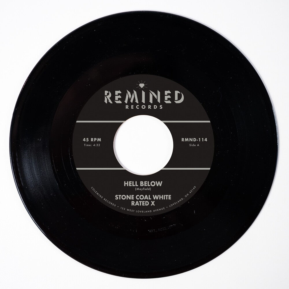 Stone Coal White – Hell Below / Free (7" Vinyl)