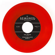 Stone Coal White – Hell Below / Free - Clear Orange/Red (Clear, Org 7" Vinyl)