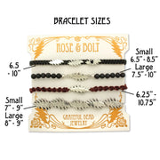 Grateful Dead Summer Tour Bracelet Stack | Stone Jack Baller Hiouchi Jewels / Rose & Bolt Grateful Dead Jewelry Bracelet {{Shop name}}