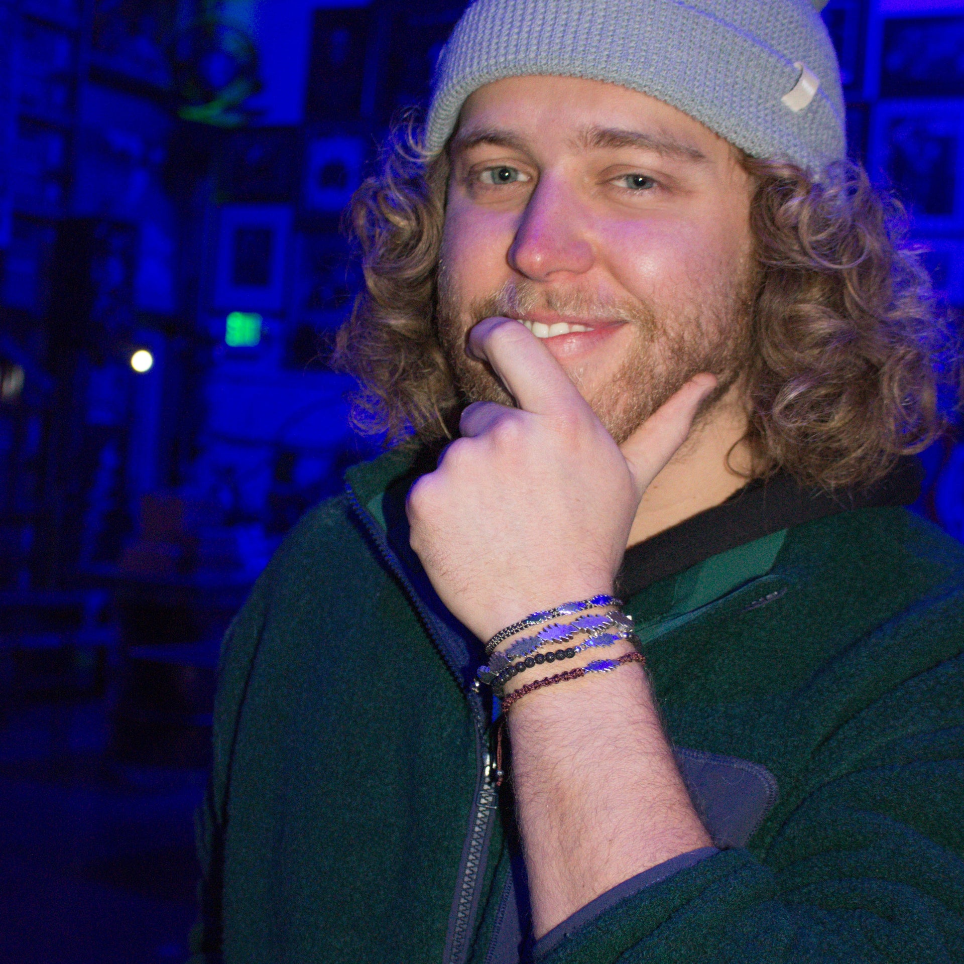 Grateful Dead Summer Tour Bracelet Stack | Stone Jack Baller - Close-Up