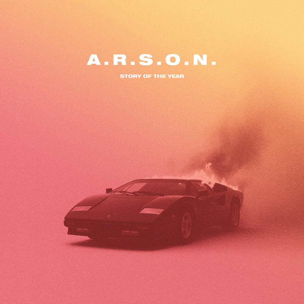 Story Of The Year – Arson (Colored, Pnk, Ylw LP Vinyl)