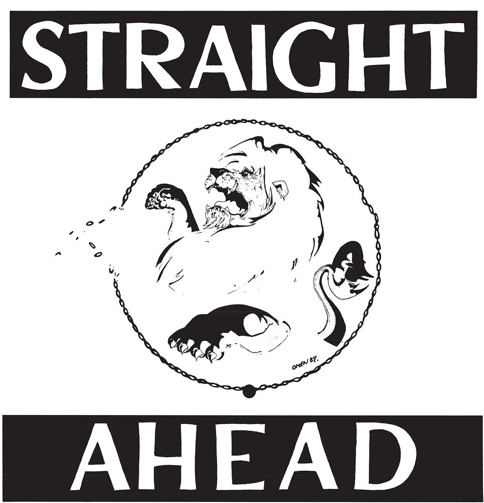 Straight Ahead – Straight Ahead (Colored LP Vinyl)