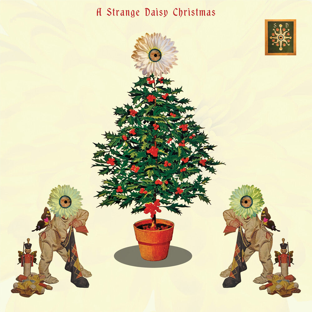 Strange Daisy Christmas / Various (Colv) (Gol) – Strange Daisy Christmas / Various (Colored, Gol LP Vinyl)