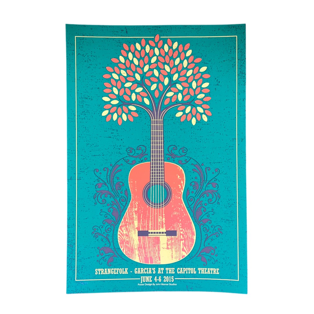 Strangefolk at Garcia's at The Capitol Theatre Poster (June 4-6, 2015)