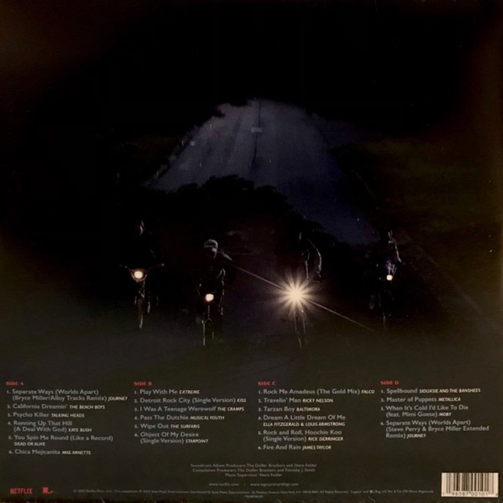 Stranger Things - Season 4 Soundtrack (2-LP Vinyl)
