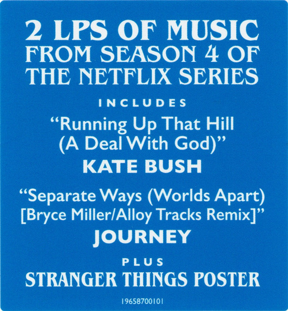 Stranger Things - Season 4 Soundtrack (2-LP Vinyl)