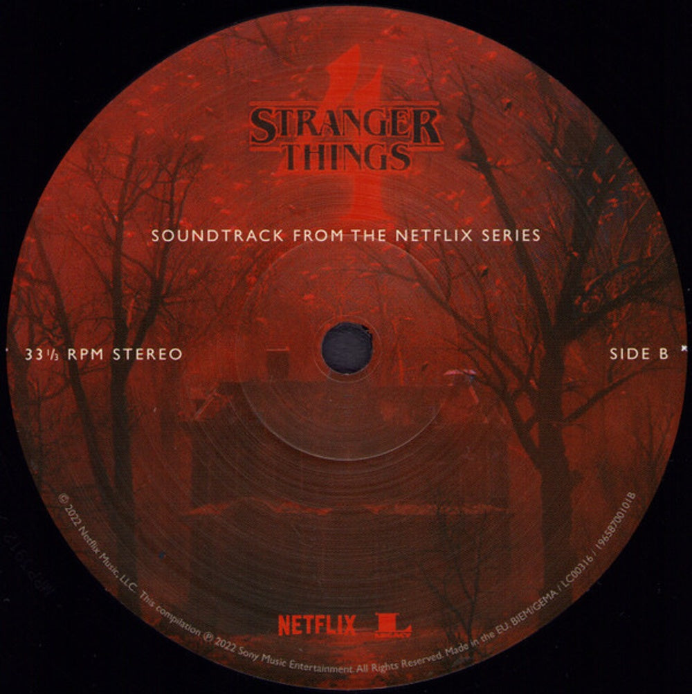 Stranger Things - Season 4 Soundtrack (2-LP Vinyl)