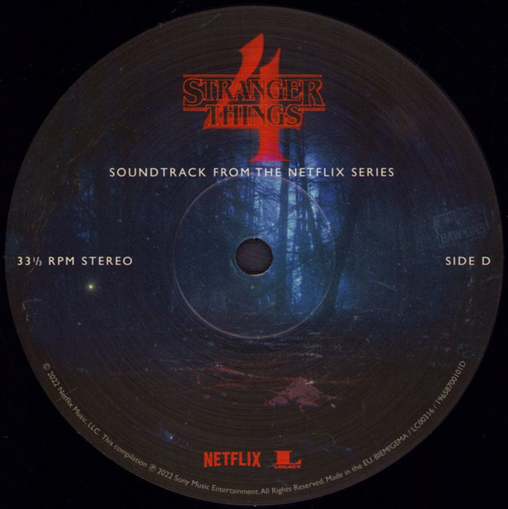 Stranger Things - Season 4 Soundtrack (2-LP Vinyl)