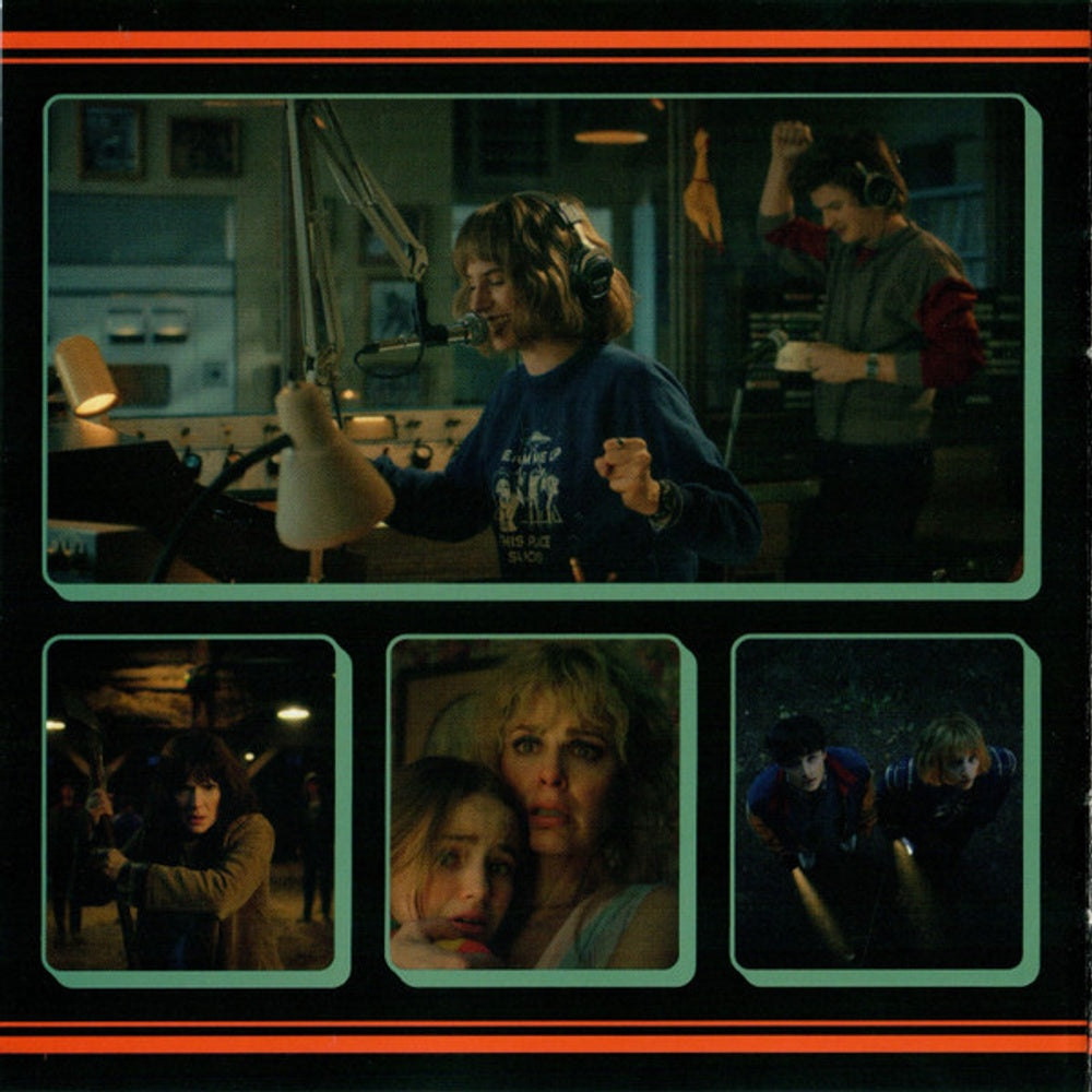 Stranger Things - Season 5 Soundtrack (CD)