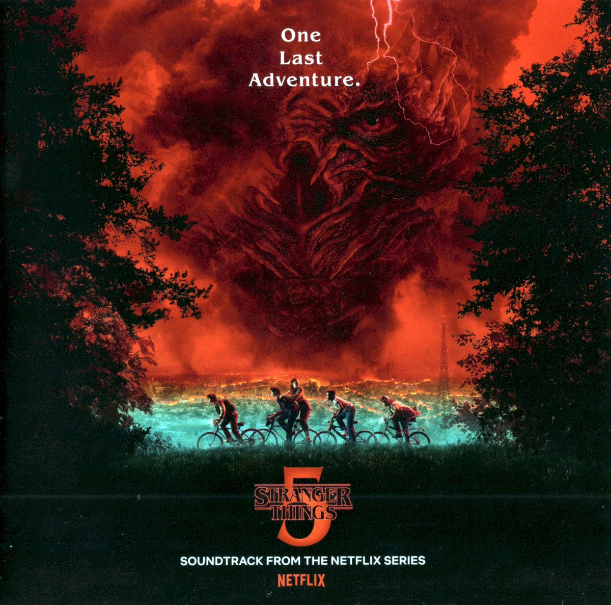Stranger Things - Season 5 Soundtrack (CD)