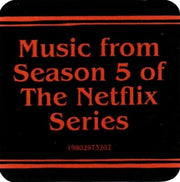 Stranger Things - Season 5 Soundtrack (CD)